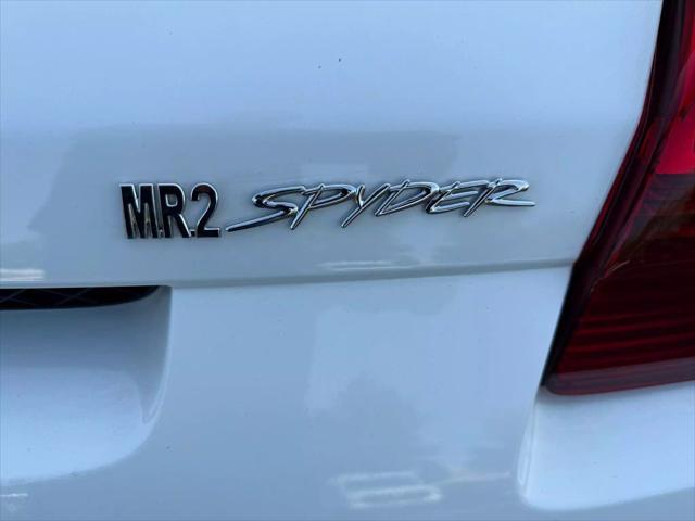 used 2003 Toyota MR2 car, priced at $10,999
