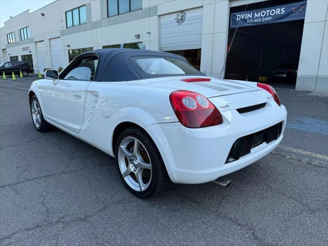 used 2003 Toyota MR2 car, priced at $10,999