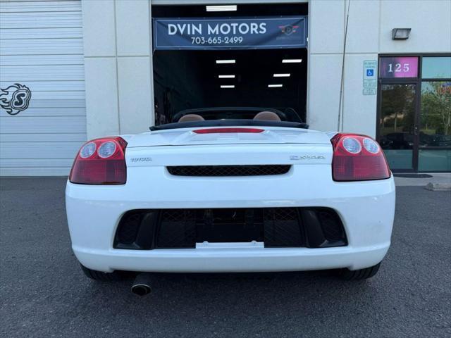 used 2003 Toyota MR2 car, priced at $10,999