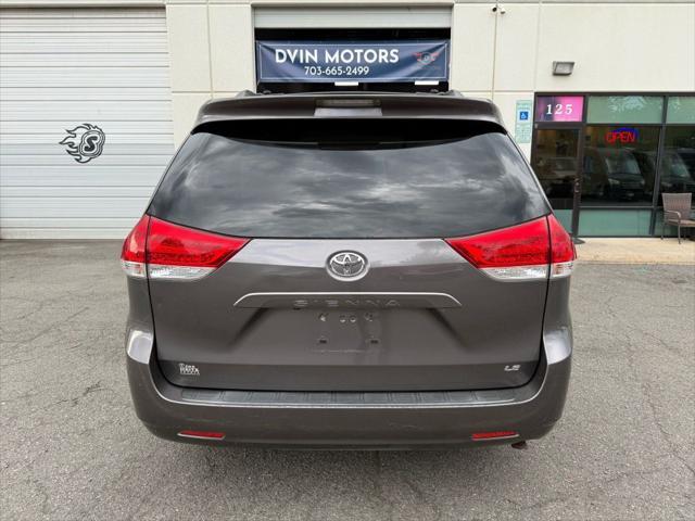 used 2012 Toyota Sienna car, priced at $8,499