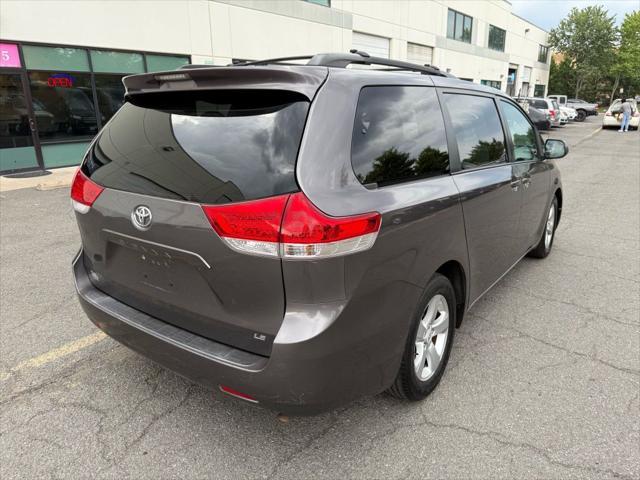 used 2012 Toyota Sienna car, priced at $8,499