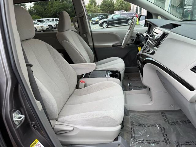 used 2012 Toyota Sienna car, priced at $8,499