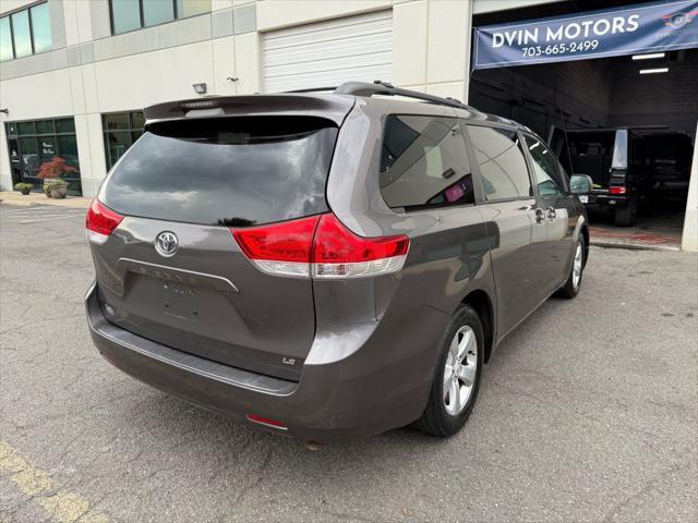 used 2012 Toyota Sienna car, priced at $8,499