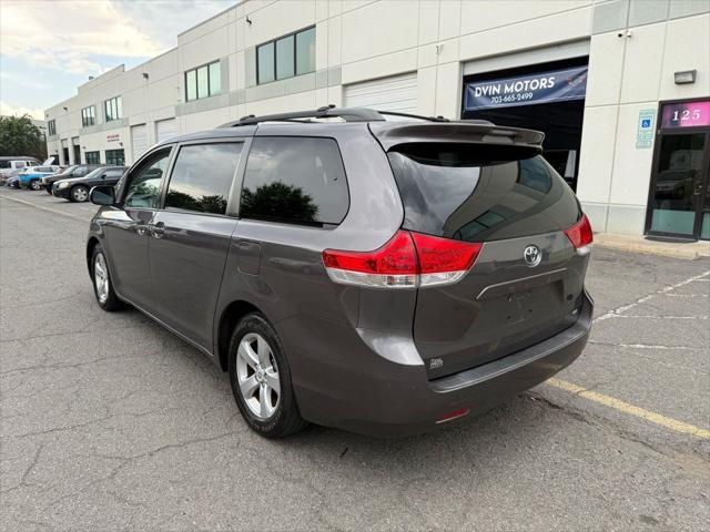 used 2012 Toyota Sienna car, priced at $8,499