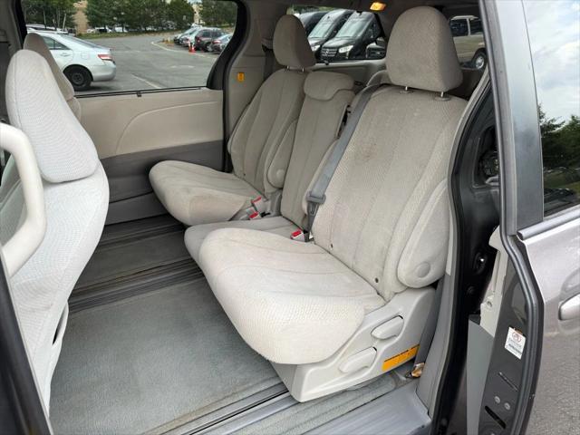 used 2012 Toyota Sienna car, priced at $8,499