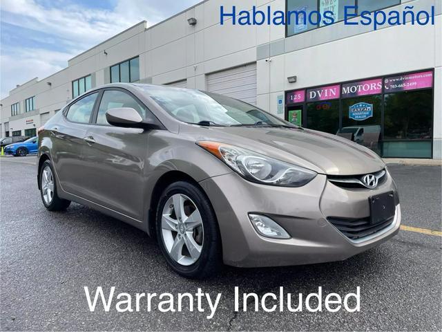 used 2013 Hyundai Elantra car, priced at $6,899