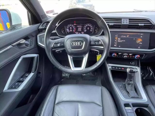 used 2019 Audi Q3 car, priced at $22,995