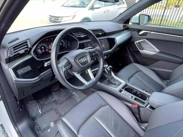 used 2019 Audi Q3 car, priced at $22,995