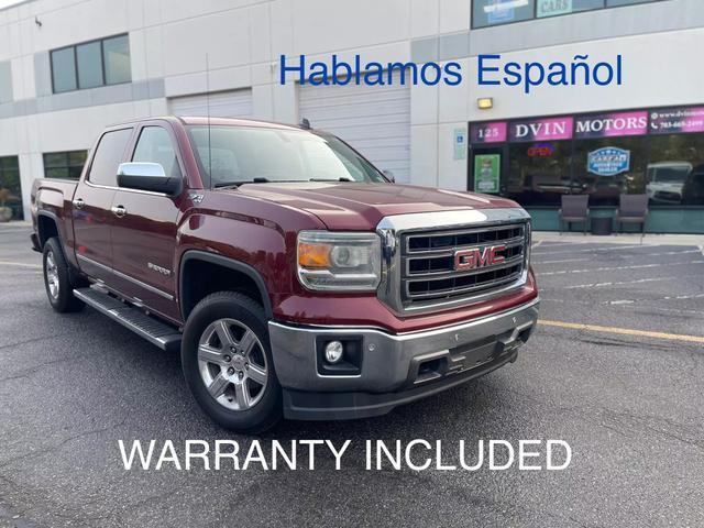 used 2015 GMC Sierra 1500 car, priced at $25,999