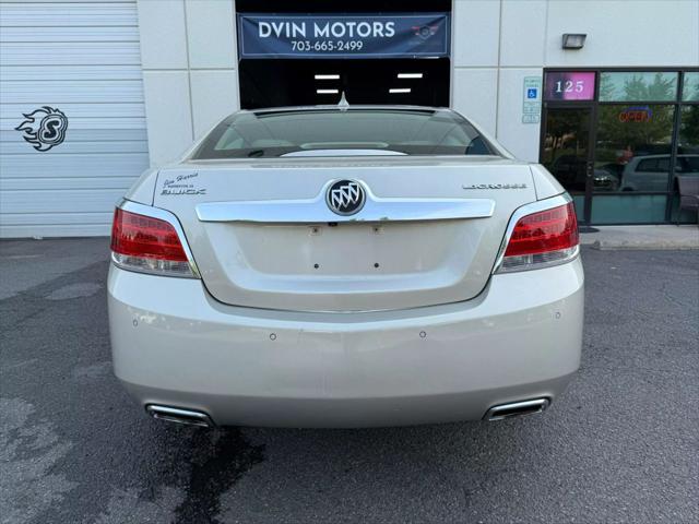 used 2013 Buick LaCrosse car, priced at $9,999