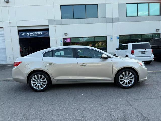 used 2013 Buick LaCrosse car, priced at $9,999