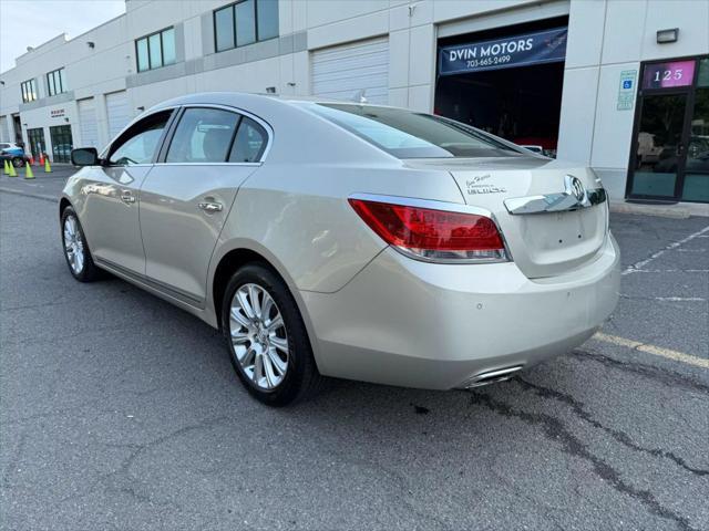 used 2013 Buick LaCrosse car, priced at $9,999