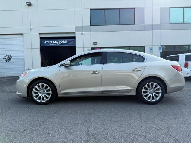 used 2013 Buick LaCrosse car, priced at $9,999