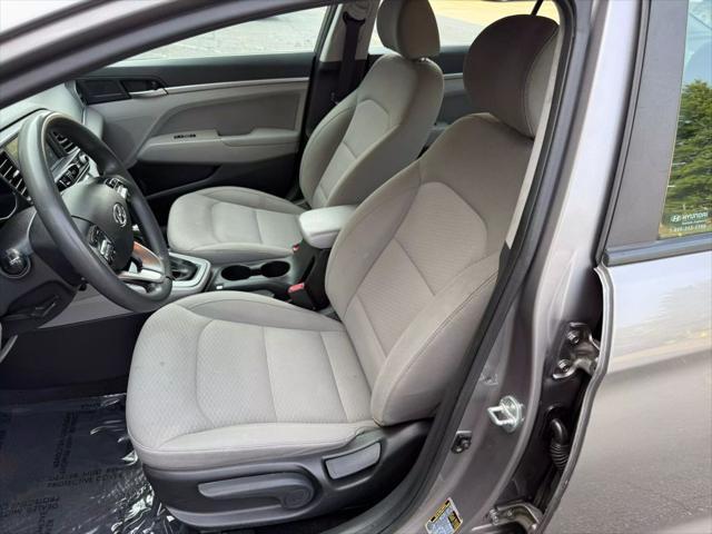 used 2020 Hyundai Elantra car, priced at $10,999