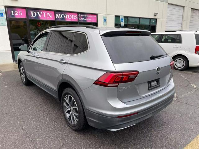 used 2019 Volkswagen Tiguan car, priced at $13,849