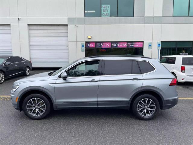 used 2019 Volkswagen Tiguan car, priced at $13,849