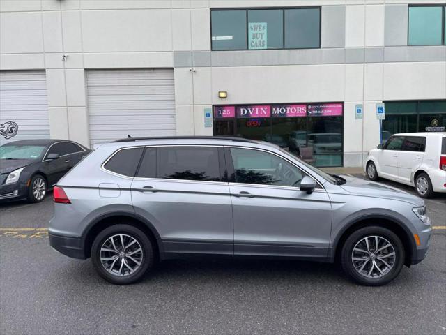 used 2019 Volkswagen Tiguan car, priced at $13,849