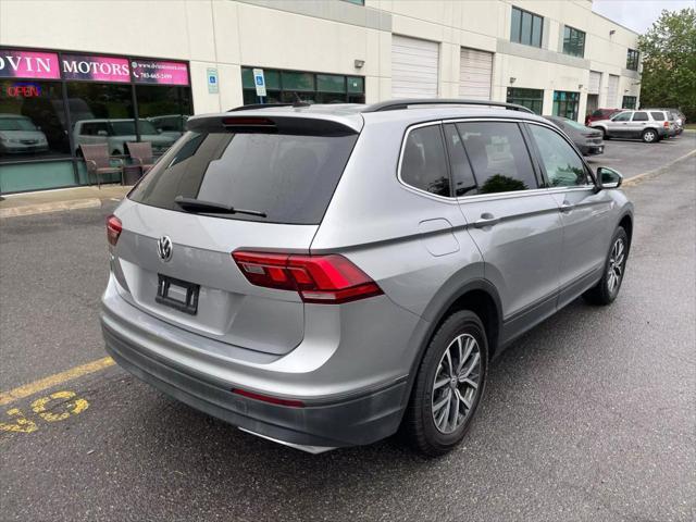 used 2019 Volkswagen Tiguan car, priced at $13,849