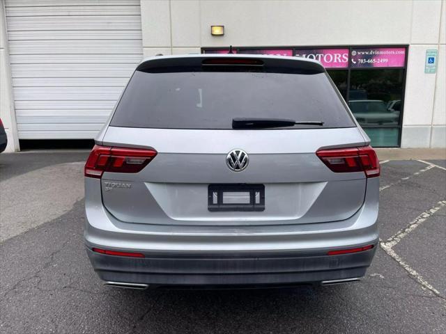 used 2019 Volkswagen Tiguan car, priced at $13,849