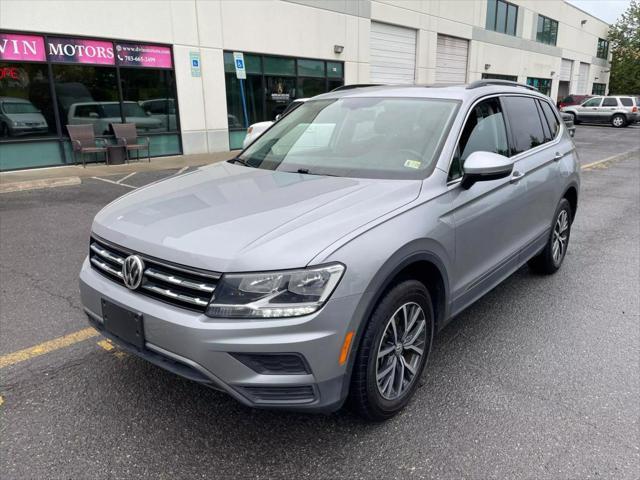 used 2019 Volkswagen Tiguan car, priced at $13,849