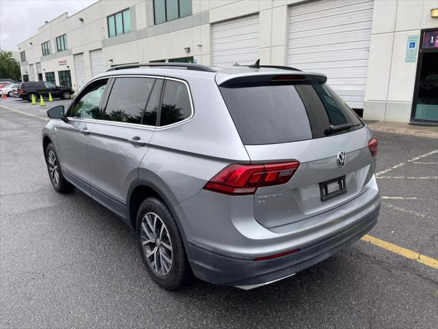 used 2019 Volkswagen Tiguan car, priced at $13,849