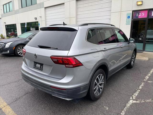 used 2019 Volkswagen Tiguan car, priced at $13,849