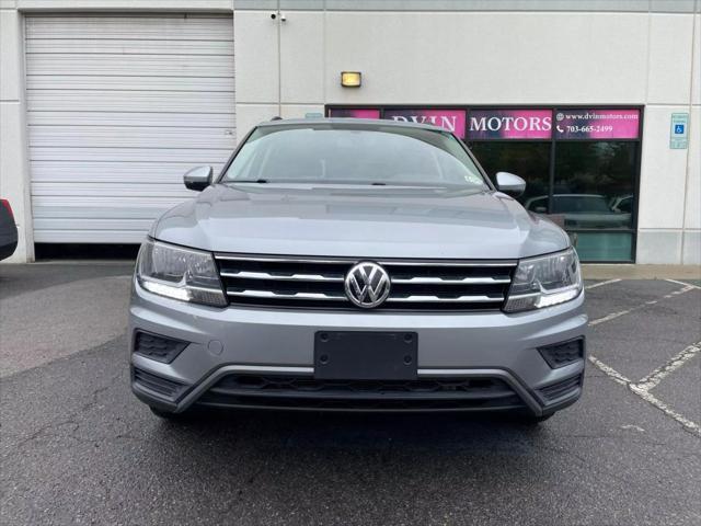 used 2019 Volkswagen Tiguan car, priced at $13,849