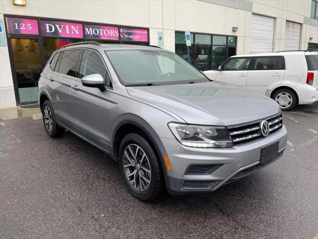 used 2019 Volkswagen Tiguan car, priced at $13,849