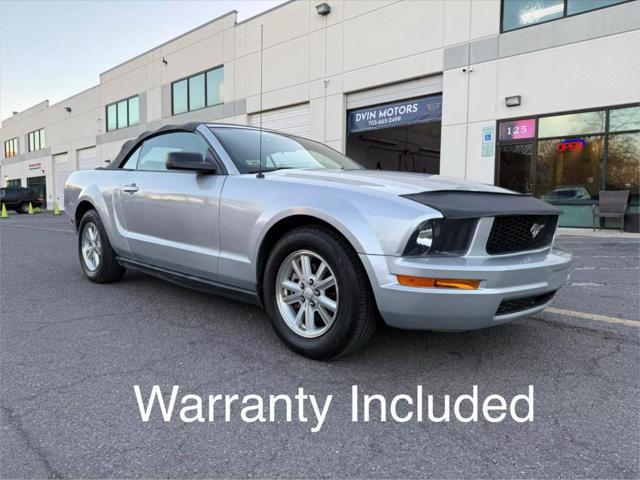 used 2008 Ford Mustang car, priced at $7,999