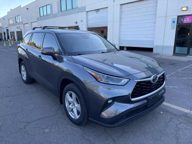 used 2021 Toyota Highlander car, priced at $23,449