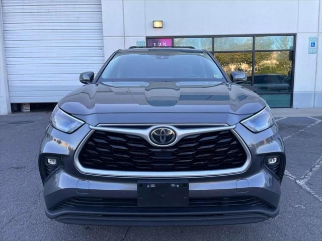 used 2021 Toyota Highlander car, priced at $23,449