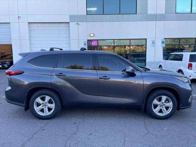 used 2021 Toyota Highlander car, priced at $23,449