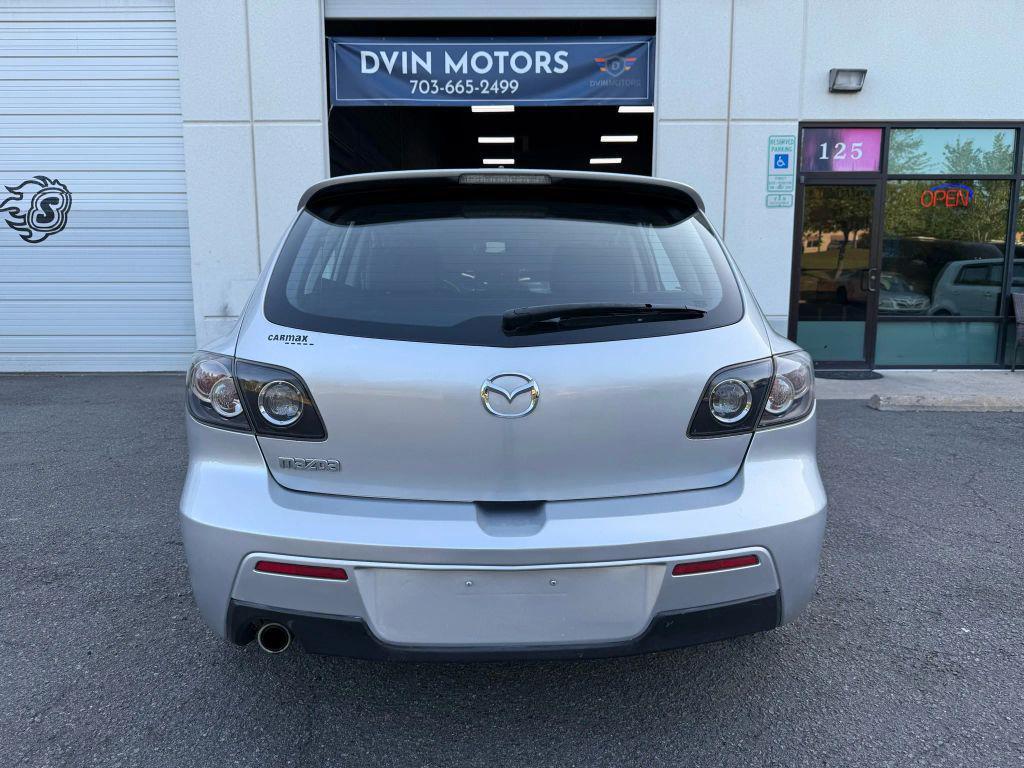 used 2007 Mazda Mazda3 car, priced at $4,999