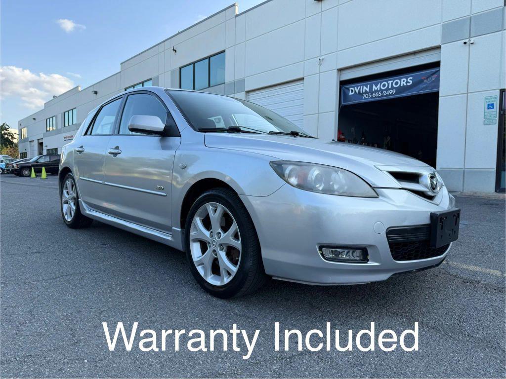used 2007 Mazda Mazda3 car, priced at $4,999