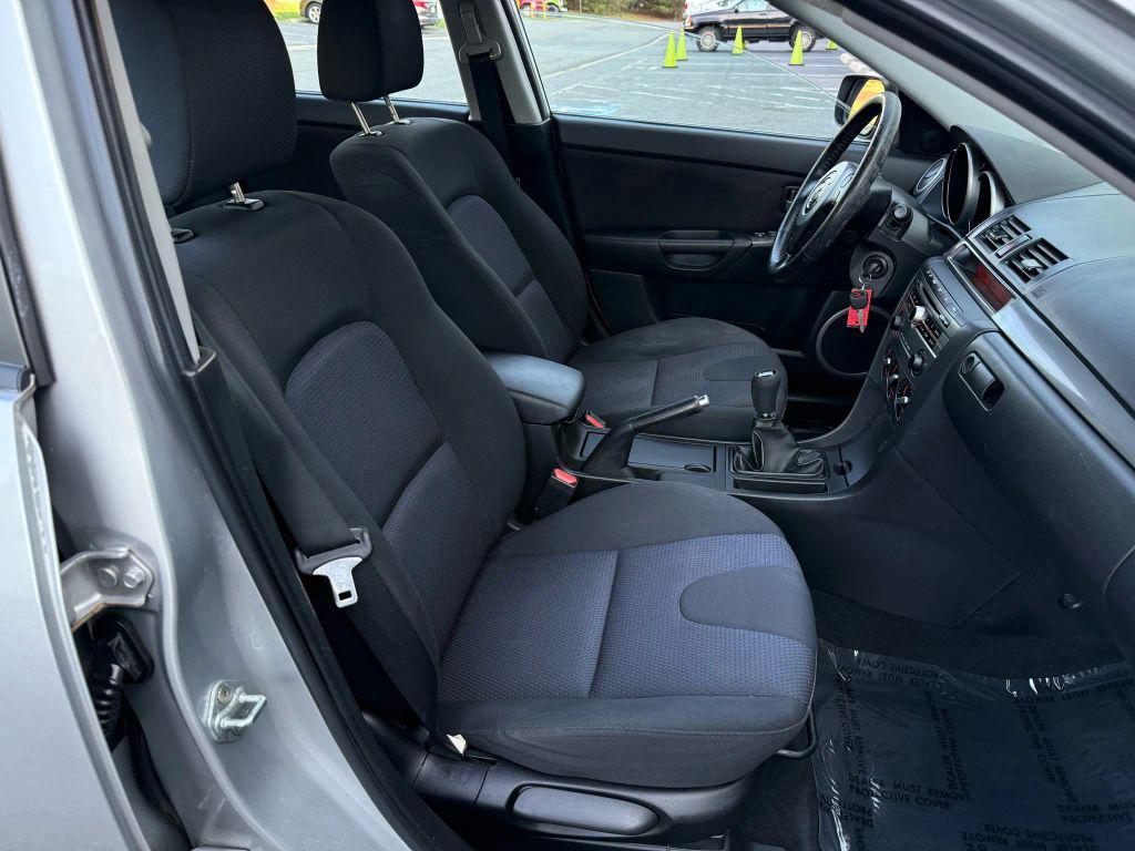 used 2007 Mazda Mazda3 car, priced at $4,999