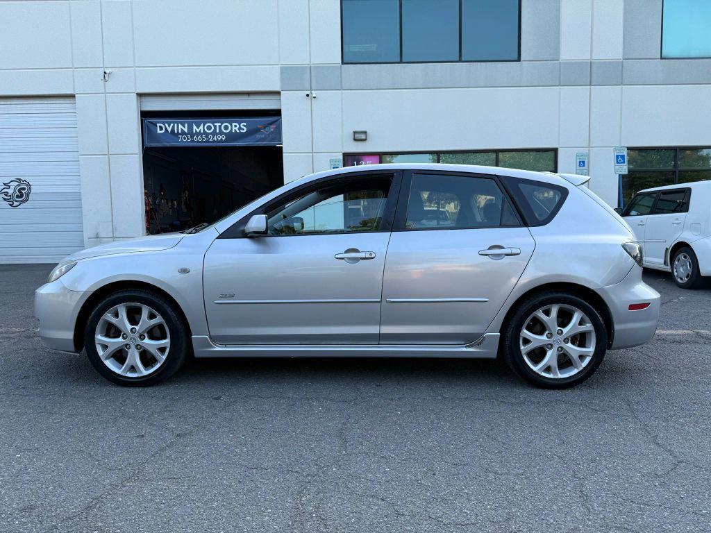 used 2007 Mazda Mazda3 car, priced at $4,999
