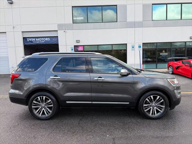 used 2017 Ford Explorer car, priced at $14,549