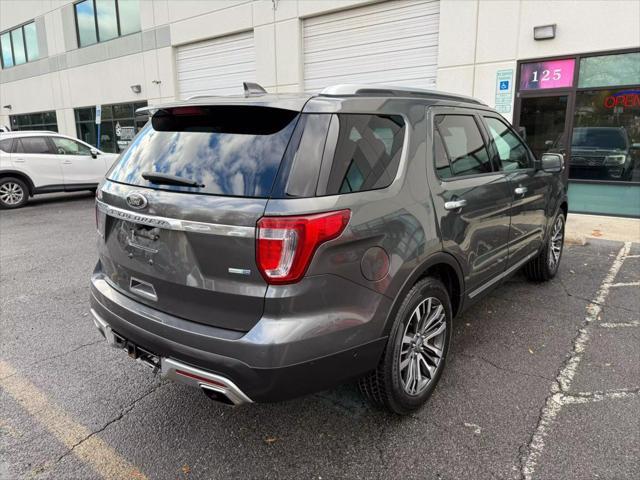 used 2017 Ford Explorer car, priced at $14,549