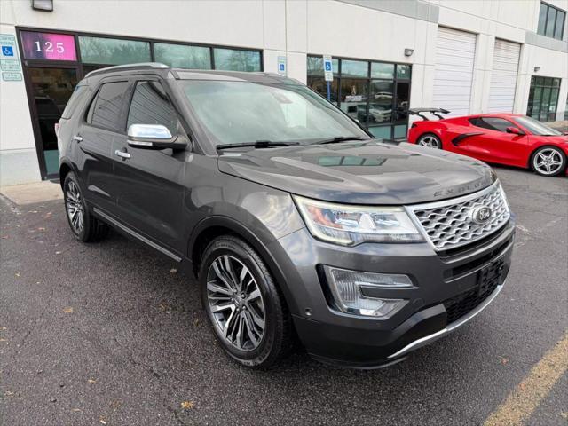 used 2017 Ford Explorer car, priced at $14,549