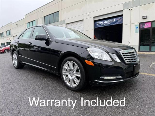 used 2013 Mercedes-Benz E-Class car, priced at $10,399