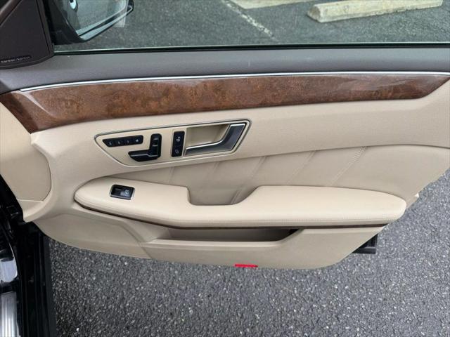 used 2013 Mercedes-Benz E-Class car, priced at $10,399