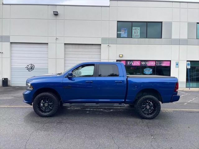 used 2018 Ram 1500 car, priced at $23,499