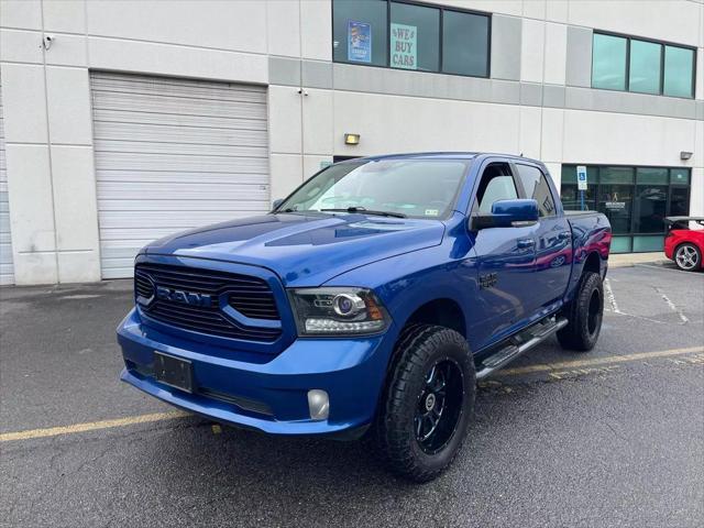 used 2018 Ram 1500 car, priced at $23,499