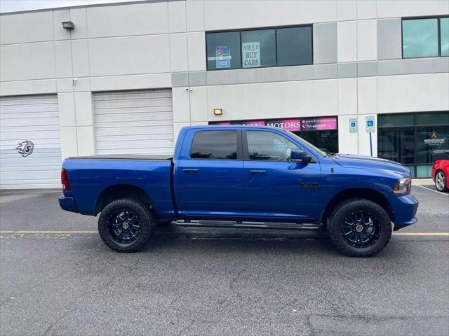 used 2018 Ram 1500 car, priced at $23,499