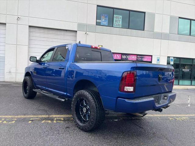 used 2018 Ram 1500 car, priced at $23,499