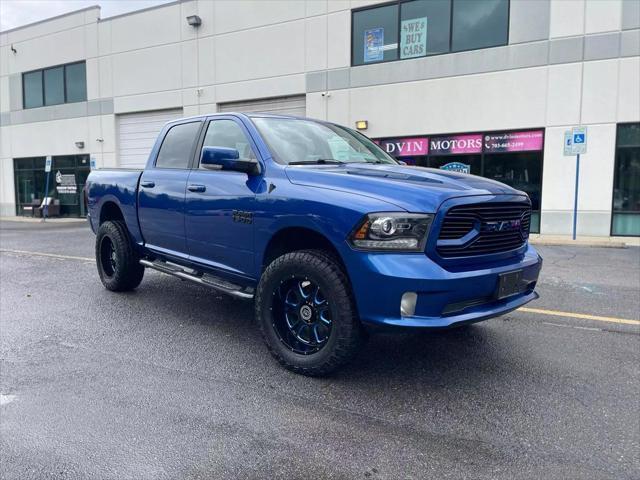 used 2018 Ram 1500 car, priced at $23,499