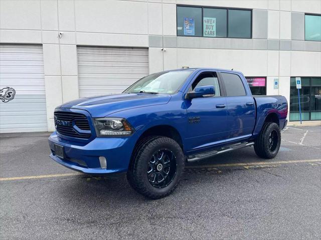 used 2018 Ram 1500 car, priced at $23,499