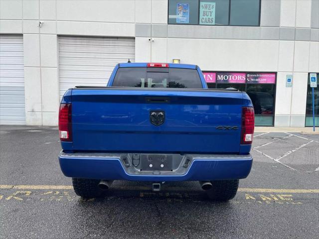 used 2018 Ram 1500 car, priced at $23,499