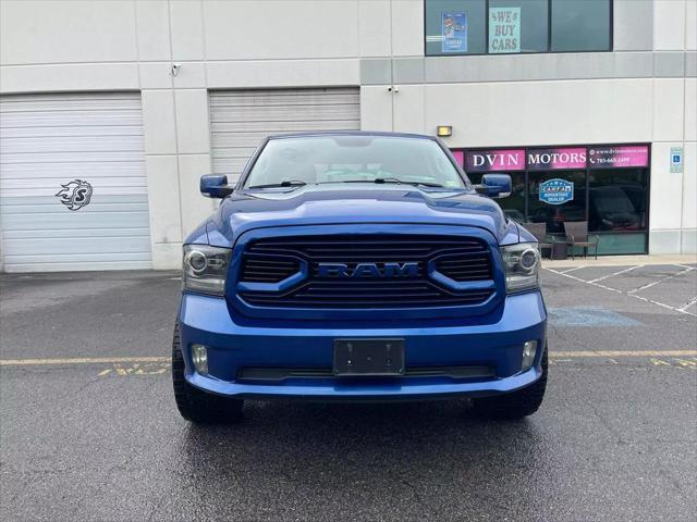 used 2018 Ram 1500 car, priced at $23,499