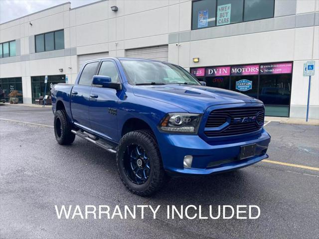 used 2018 Ram 1500 car, priced at $23,499